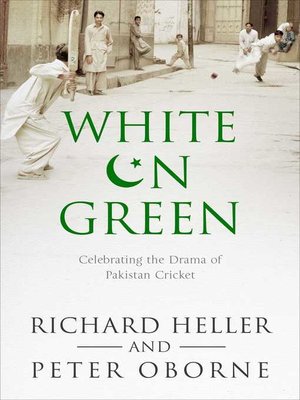 cover image of White on Green